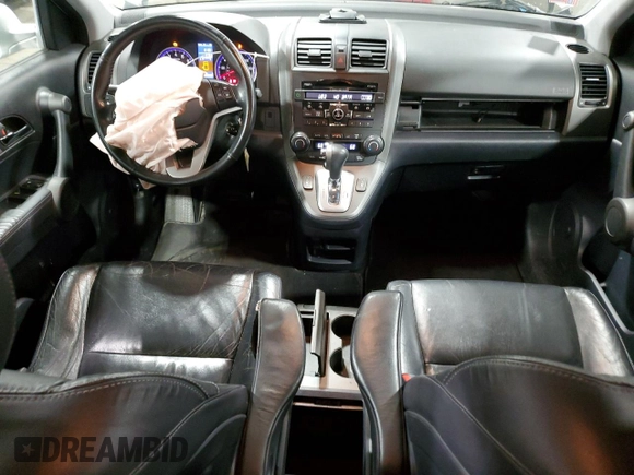 2010 Honda CR-V EX-L with VIN 5J6RE4H7XAL065367, listed as a Copart auction lot 55702135 with 181,891 mi miles and Salvage title. Bid and sale history available at DreamBid. Image 8.