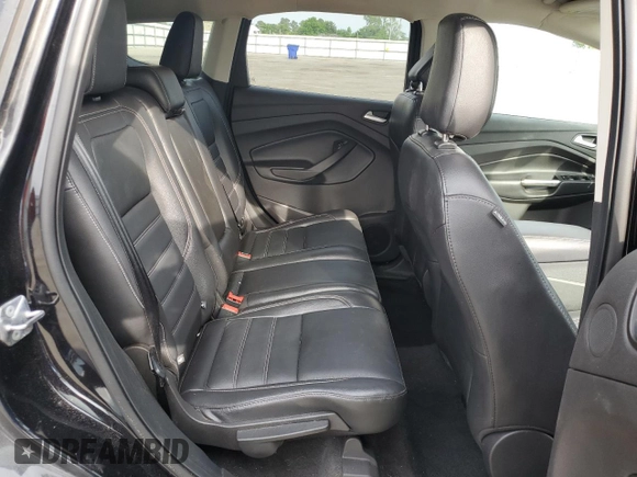 2019 Ford Escape Titanium with VIN 1FMCU0J95KUB14713, listed as a Copart auction lot 55887895 with 85,414 mi miles and Salvage title. Bid and sale history available at DreamBid. Image 11.