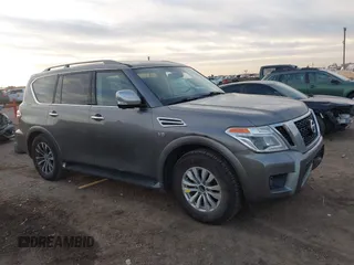 2020 Nissan Armada SL z VIN JN8AY2ND7LX015227, wystawiony jako IAAI lot #41481885 z przebiegiem 105 103 mil mil oraz . Historia ofert i sprzedaży dostępna na DreamBid. Obrazek 14.