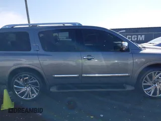 2015 Nissan Armada SV with VIN 5N1BA0ND6FN604077, listed as a IAAI auction lot 41940078 with 169,266 mi miles and . Bid and sale history available at DreamBid. Image 13.