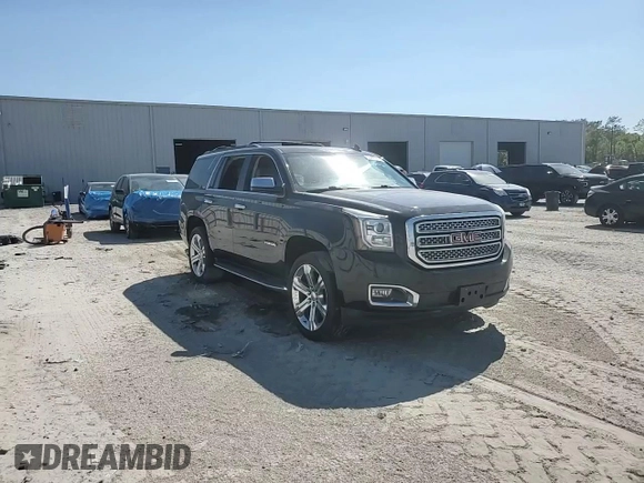 2018 GMC Yukon SLT with VIN 1GKS1BKC9JR108210, listed as a Copart auction lot 50465765 with 106,542 mi miles and Salvage Title. Bid and sale history available at carsss.com. Image 11.