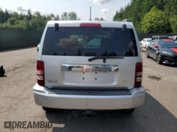 2008 Jeep Liberty Limited with VIN 1J8GN58K78W172689, listed as a Copart auction lot 62203645 with 96,355 mi miles and Clean title. Bid and sale history available at DreamBid. Image 6.