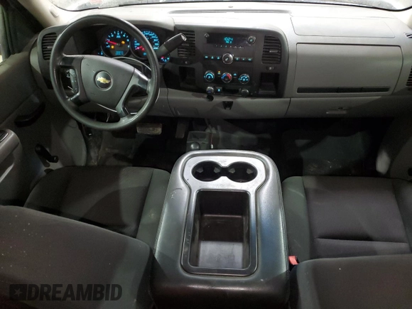 2011 Chevrolet Silverado 1500 Work Truck with VIN 1GCRKPEA9BZ407860, listed as a Copart auction lot 72122534 with 180,306 mi miles and Clean Title. Bid and sale history available at DreamBid. Image 8.