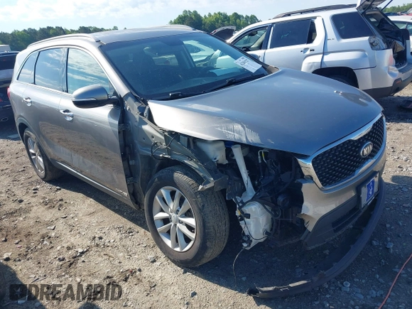 2017 Kia Sorento LX with VIN 5XYPGDA54HG306572, listed as a IAAI auction lot 42201527 with 74,815 mi miles and . Bid and sale history available at DreamBid. Image 1.