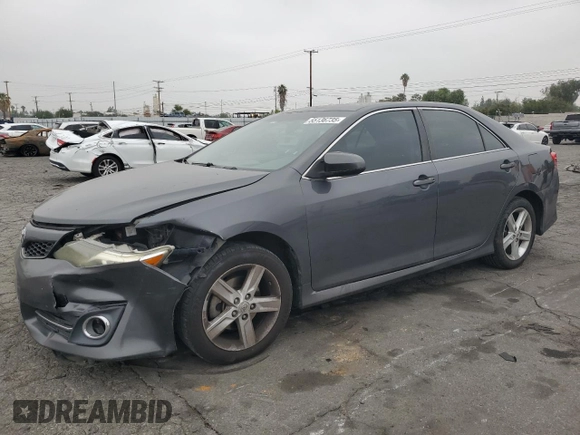 2012 Toyota Camry L with VIN 4T1BF1FK0CU029996, listed as a Copart auction lot 55136735 with 200,895 mi miles and Salvage Title. Bid and sale history available at carsss.com. Image 1.