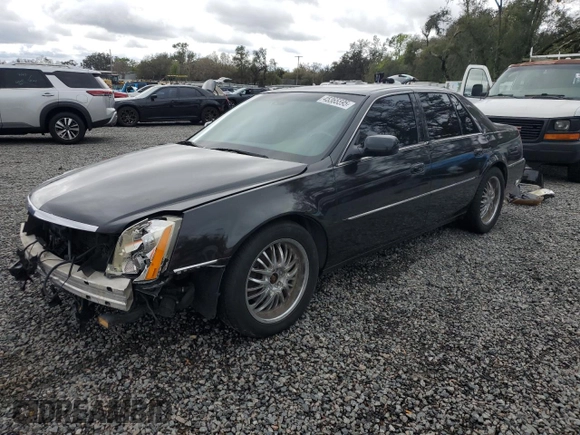 2007 Cadillac DTS Performance with VIN 1G6KD57927U137574, listed as a Copart auction lot 45365595 with 133,935 mi miles and Salvage Title. Bid and sale history available at carsss.com. Image 1.