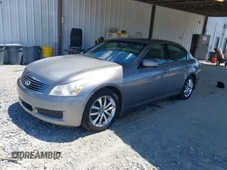 2008 Infiniti G35 Journey with VIN JNKBV61E38M218654, listed as a IAAI auction lot 42196718 with 216,678 mi miles. Bid and sale history available at carsss.com. Image 2.