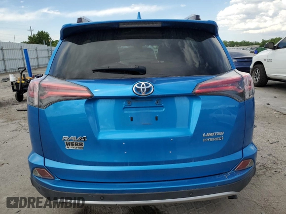 2016 Toyota RAV4 Limited с VIN JTMDJREV8GD016893, выставлен на аукционе Copart как лот 58129965 с пробегом 117 813 миль миль и Списание • Salvage title. История ставок и продаж доступна на DreamBid. Изображение 6.