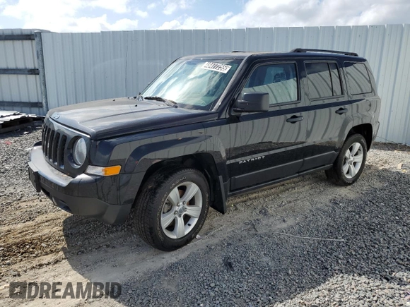 2017 Jeep Patriot Sport with VIN 1C4NJRBB7HD128990, listed as a Copart auction lot 48477255 with 25,699 mi miles and Clean title. Bid and sale history available at DreamBid. Image 1.