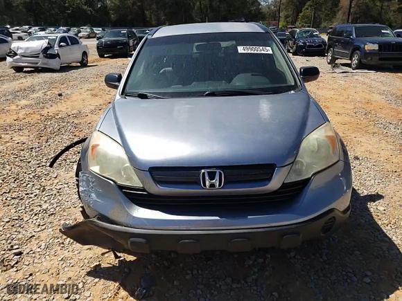 2008 Honda CR-V LX with VIN 3CZRE38348G709928, listed as a Copart auction lot 49900545 with 241,931 mi miles and Salvage Title. Bid and sale history available at carsss.com. Image 12.