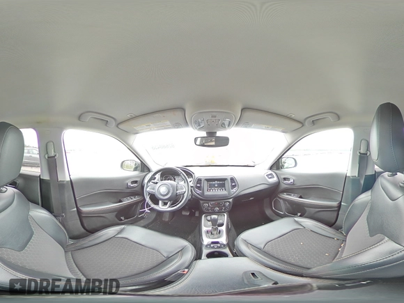 2019 Jeep Compass Latitude z VIN 3C4NJDBB8KT850859, wystawiony jako Copart lot #62680455 z przebiegiem 34 626 mil mil oraz Szkoda całkowita • Salvage title. Historia ofert i sprzedaży dostępna na DreamBid. Obrazek 15.
