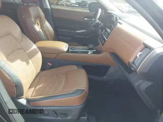 2024 Nissan Pathfinder Platinum with VIN 5N1DR3DK7RC269754, listed as a IAAI auction lot 41684186 with 14,047 mi miles and . Bid and sale history available at DreamBid. Image 5.