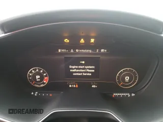 2019 Audi TTS z VIN TRUA1AFV4K1002525, wystawiony jako Copart lot #76539453 z przebiegiem 25 449 mil mil oraz Szkody całkowita. Historia ofert i sprzedaży dostępna na DreamBid. Obrazek 9.