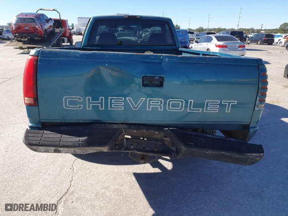 1998 Chevrolet C/K 1500 with VIN 1GCEC14W2WZ151699, listed as a Copart auction lot 81501904 with 246,372 mi miles and Salvage Title. Bid and sale history available at carsss.com. Image 6.