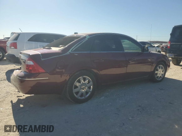 2007 Ford Five Hundred Limited with VIN 1FAHP25107G150712, listed as a Copart auction lot 82092544 with 202,034 mi miles and Salvage Title. Bid and sale history available at carsss.com. Image 3.