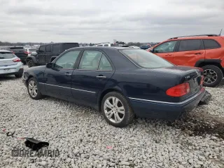1997 Mercedes-Benz E-Class with VIN WDBJF55F8VA346116, listed as a Copart auction lot 85451514 with 0 mi miles and Salvage Title. Bid and sale history available at carsss.com. Image 2.