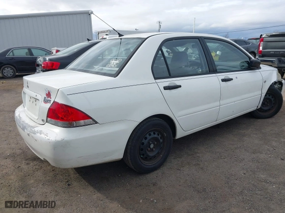 2004 Mitsubishi Lancer ES with VIN JA3AJ26E74U060371, listed as a IAAI auction lot 41636927 with 165,456 mi miles. Bid and sale history available at carsss.com. Image 4.
