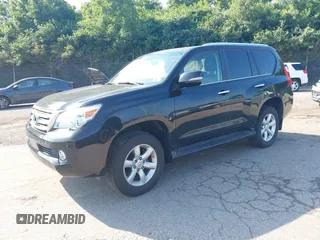 2011 Lexus GX 460 with VIN JTJBM7FX9B5034970, listed as a IAAI auction lot 42562366 with 172,555 mi miles and . Bid and sale history available at DreamBid. Image 2.