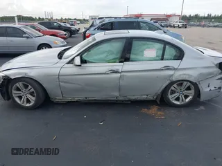 2017 BMW 3 Series 330i with VIN WBA8B9G36HNU53374, listed as a IAAI auction lot 42376234 with 50,041 mi miles and . Bid and sale history available at DreamBid. Image 6.