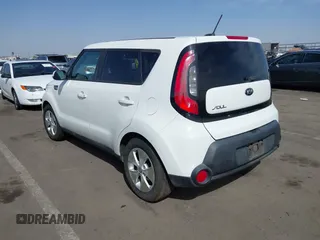 2016 Kia Soul with VIN KNDJN2A20G7275029, listed as a IAAI auction lot 41691550 with 83,416 mi miles. Bid and sale history available at carsss.com. Image 3.