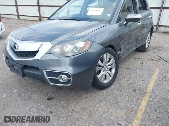 2011 Acura RDX Technology z VIN 5J8TB2H5XBA005742, wystawiony jako IAAI lot #41941195 z przebiegiem 137 181 mil mil oraz . Historia ofert i sprzedaży dostępna na DreamBid. Obrazek 6.