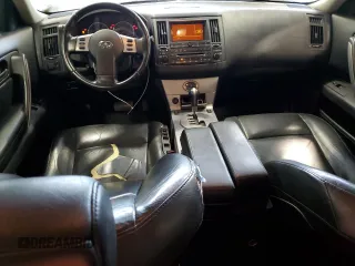 2004 Infiniti FX with VIN JNRAS08U94X107387, listed as a Copart auction lot 69709264 with 255,861 mi miles and Salvage Title. Bid and sale history available at DreamBid. Image 8.