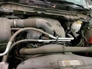 2017 Ram 1500 SLT with VIN 1C6RR7GTXHS507291, listed as a Copart auction lot 87312034 with 75,074 mi miles and Salvage title. Bid and sale history available at DreamBid. Image 13.