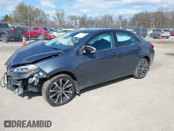 2017 Toyota Corolla L z VIN 2T1BURHEXHC849832, wystawiony jako IAAI lot #41973835 z przebiegiem 133 051 mil mil oraz . Historia ofert i sprzedaży dostępna na DreamBid. Obrazek 18.