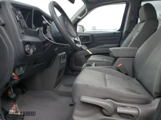 2013 Honda Ridgeline RT with VIN 5FPYK1F23DB002979, listed as a Copart auction lot 52128235 with 70,125 mi miles and Salvage Title. Bid and sale history available at carsss.com. Image 7.