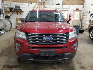 2017 Ford Explorer XLT with VIN 1FM5K8D80HGB91447, listed as a Copart auction lot 51487435 with 174,559 mi miles and Salvage Title. Bid and sale history available at carsss.com. Image 5.