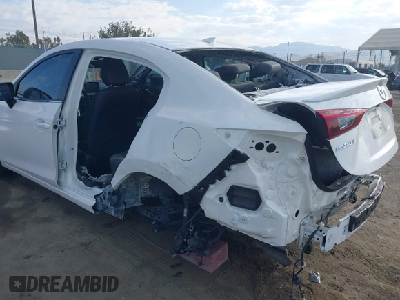2016 Mazda 3 i Grand Touring with VIN JM1BM1X73G1346876, listed as a IAAI auction lot 40283164 with 102,264 mi miles and . Bid and sale history available at DreamBid. Image 6.