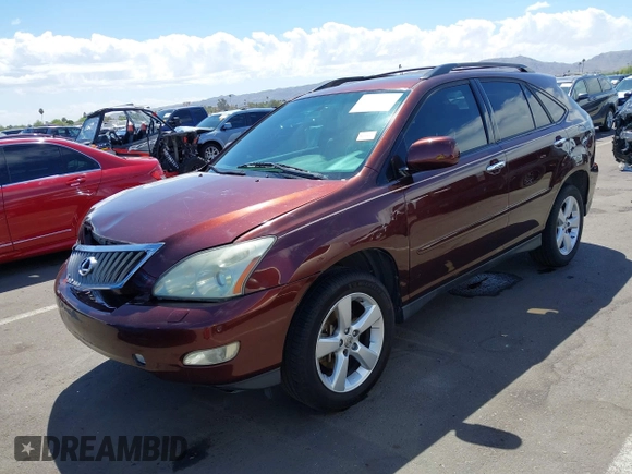 2009 Lexus RX 350 with VIN JTJGK31U899852422, listed as a IAAI auction lot 41976623 with 139,836 mi miles and . Bid and sale history available at DreamBid. Image 17.