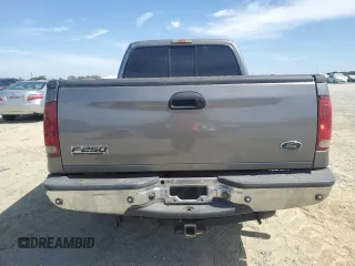 2005 Ford F-250 XL with VIN 1FTSW20P15EB37443, listed as a Copart auction lot 63511935 with 146,244 mi miles and Clean title. Bid and sale history available at DreamBid. Image 6.