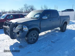 2005 Toyota Tundra SR5 with VIN 5TBDT44185S492924, listed as a IAAI auction lot 41625997 with 223,448 mi miles and . Bid and sale history available at DreamBid. Image 18.