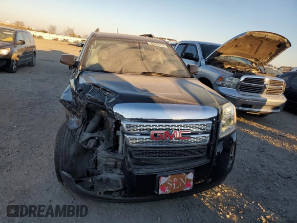 2015 GMC Terrain SLT with VIN 2GKALSEK4F6262206, listed as a Copart auction lot 42246755 with 64,417 mi miles and Salvage Title. Bid and sale history available at carsss.com. Image 5.