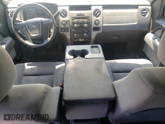 2012 Ford F-150 XL with VIN 1FTFW1EF6CFC69052, listed as a Copart auction lot 55739865 with 280,247 mi miles and Salvage title. Bid and sale history available at DreamBid. Image 8.