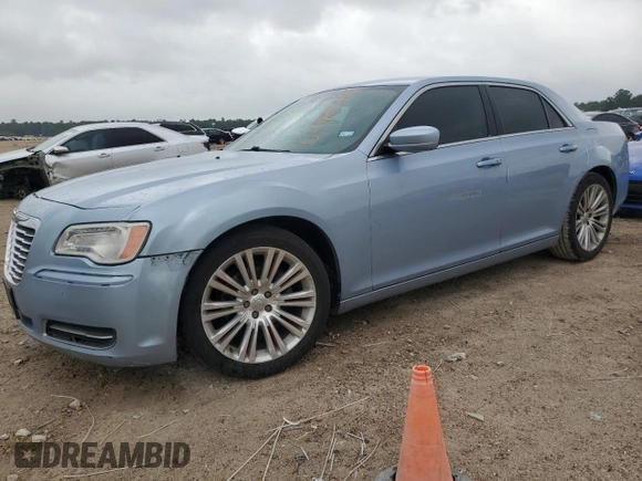 2012 Chrysler 300 with VIN 2C3CCAAG1CH166764, listed as a Copart auction lot 54987515 with 177,590 mi miles and Clean Title. Bid and sale history available at DreamBid. Image 1.