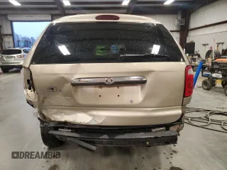 2003 Chrysler Town & Country with VIN 2C4GP24323R248495, listed as a Copart auction lot 41390345 with 201,300 mi miles and Salvage Title. Bid and sale history available at carsss.com. Image 6.