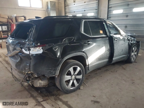 2020 Chevrolet Traverse LT Leather with VIN 1GNEVHKW3LJ114930, listed as a IAAI auction lot 41533115 with 74,709 mi miles. Bid and sale history available at carsss.com. Image 4.