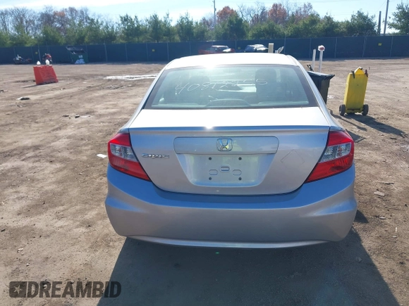2012 Honda Civic LX z VIN 19XFB2F58CE107540, wystawiony jako IAAI lot #40812255 z przebiegiem 155 402 mil mil oraz . Historia ofert i sprzedaży dostępna na DreamBid. Obrazek 16.