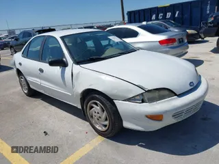 1998 Chevrolet Cavalier LS with VIN 1G1JF5241W7167606, listed as a IAAI auction lot 41886153 with 163,034 mi miles. Bid and sale history available at carsss.com. Image 1.