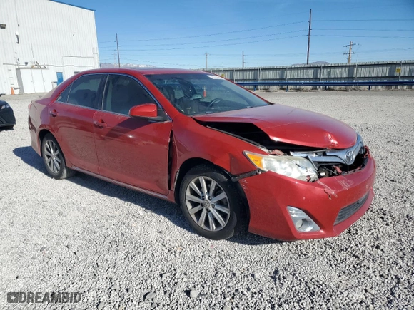 2012 Toyota Camry L with VIN 4T4BF1FK5CR183321, listed as a Copart auction lot 47274585 with 124,492 mi miles and Salvage Title. Bid and sale history available at carsss.com. Image 4.