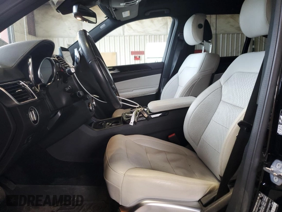 2019 Mercedes-Benz GLS 550 with VIN 4JGDF7DEXKB201499, listed as a Copart auction lot 54590684 with 45,890 mi miles and Salvage title. Bid and sale history available at DreamBid. Image 7.