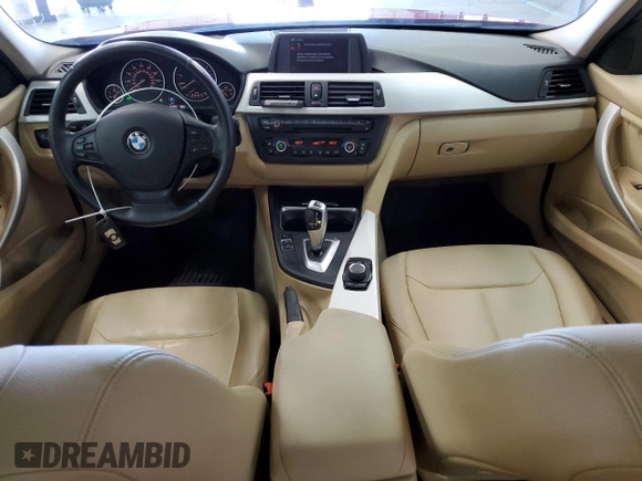 2013 BMW 3 Series 328i with VIN WBA3C1C5XDK103435, listed as a Copart auction lot 55778455 with 123,973 mi miles and Clean Title. Bid and sale history available at carsss.com. Image 8.