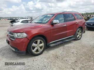 2011 Dodge Durango Citadel with VIN 1D4RD5GG9BC652941, listed as a Copart auction lot 54244575 with 157,714 mi miles and Salvage title. Bid and sale history available at DreamBid. Image 1.