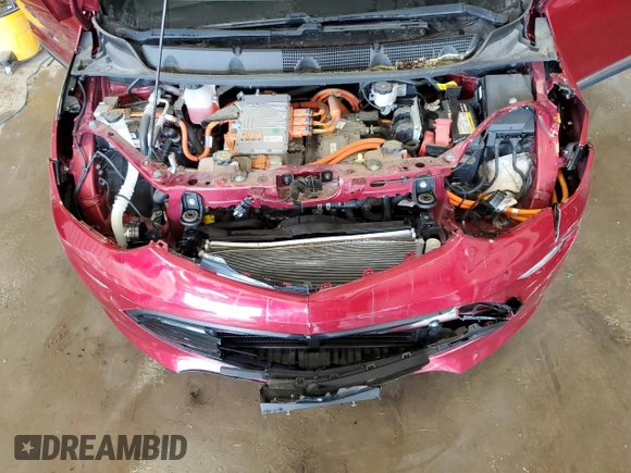 2017 Chevrolet Bolt EV Premier with VIN 1G1FX6S01H4166210, listed as a Copart auction lot 60314705 with 42,703 mi miles and Non repairable. Bid and sale history available at DreamBid. Image 11.