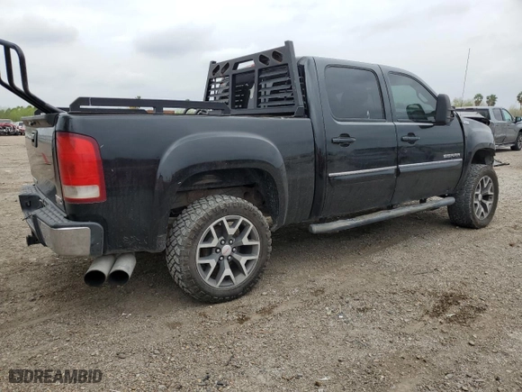 2008 GMC Sierra 1500 Work Truck with VIN 2GTEK13M581176210, listed as a Copart auction lot 47172515 with 227,496 mi miles and Salvage Title. Bid and sale history available at carsss.com. Image 3.