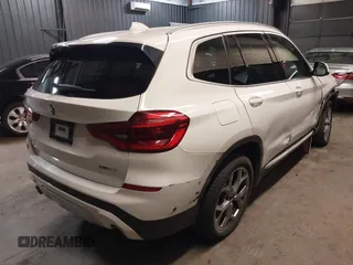 2021 BMW X3 xDrive30i with VIN 5UXTY5C07M9F57926, listed as a IAAI auction lot 41741950 with 76,278 mi miles and . Bid and sale history available at DreamBid. Image 4.