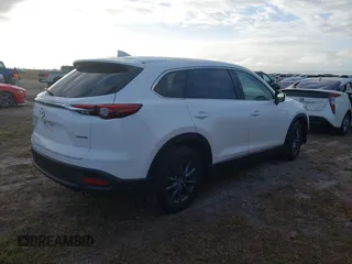 2021 Mazda CX-9 Touring with VIN JM3TCACY3M0505376, listed as a IAAI auction lot 40524326 with 1 mi miles. Bid and sale history available at carsss.com. Image 4.