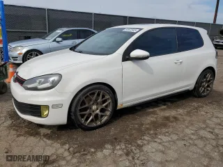 2011 Volkswagen GTI w/Sunroof PZEV with VIN WVWED7AJ0BW184172, listed as a Copart auction lot 54663945 with 171,726 mi miles and Clean Title. Bid and sale history available at carsss.com. Image 1.